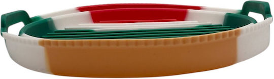 Dodo'sland Foldable Silicone Air-fryer Baking Tray