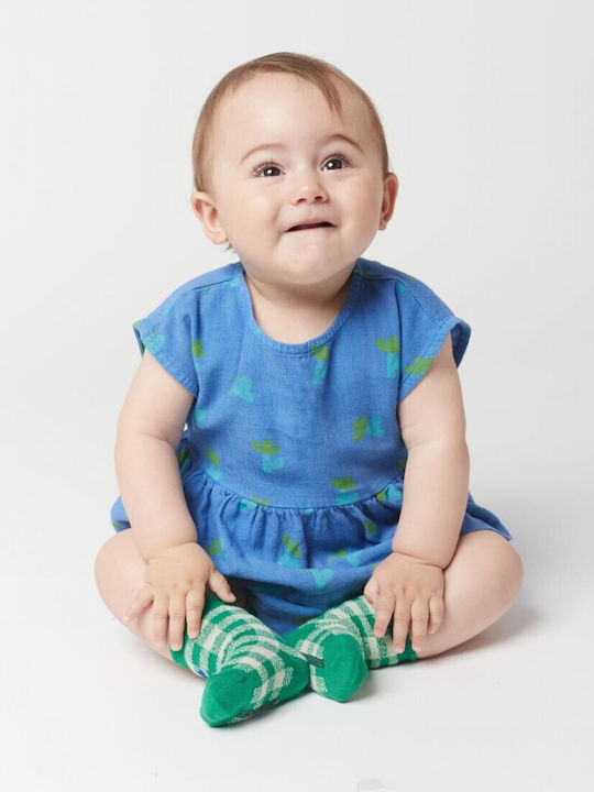 Kids Top Short-sleeved Navy Blue