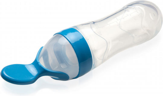 Baby Jem Baby-Entwöhnungsprodukte Blau aus Silikon für 4+ Monate