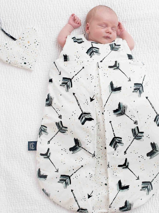 La Millou Winter Baby Sleeping Bag White