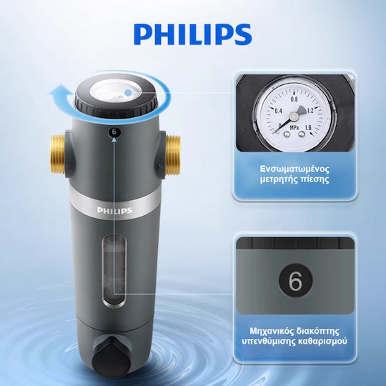 Philips Aquashield Water Filtration System Single Central Supply AWP1830