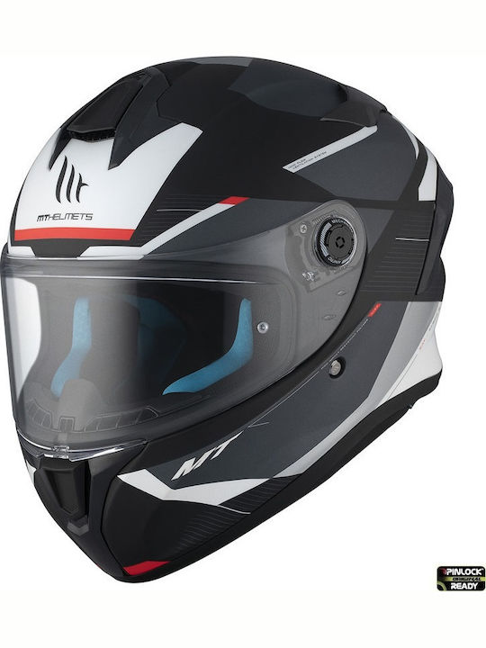 MT Targo S Kay B2 Full Face ECE 22.06 Matte Grey MT Targo S Kay B2 Full Face ECE 22.06 Matte Grey