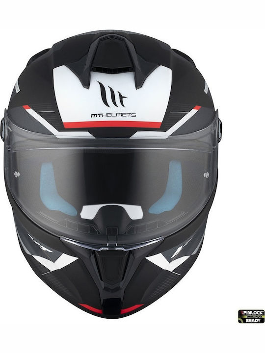 MT Targo S Kay B2 Matt Grau Motorradhelm Volles Gesicht ECE 22.06 Gewicht 1500gr