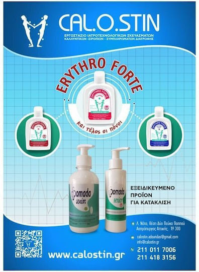 Erythro Forte Pomada Senior Κρέμα για Επούλωση 260ml