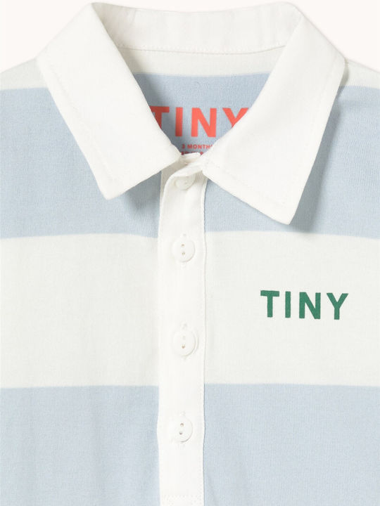 Tiny Cottons Baby-Strampler Hellblau
