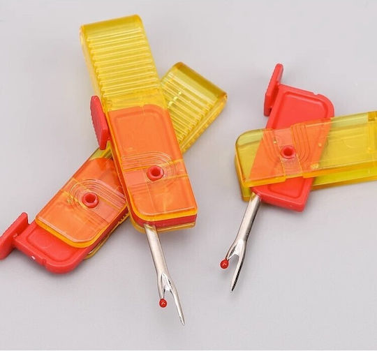 Dispozitiv De Descusut Cutter Etichete Alista Home 1.7 X 7 Cm Pliabil Plastic Roșu Galben