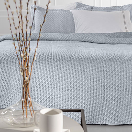 Guy Laroche Hamptons Ημίδιπλο Hamptons Blue 180x240cm