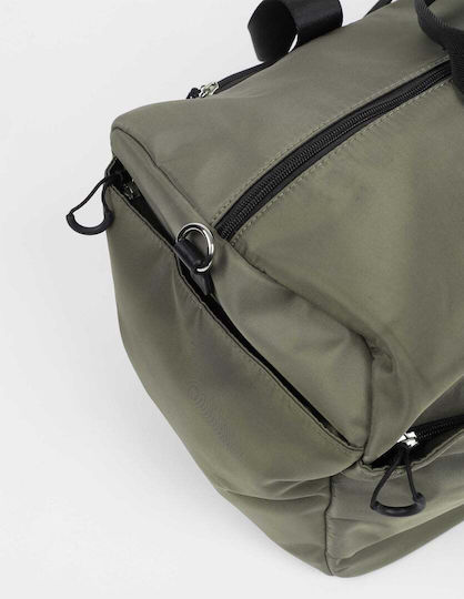 La Martina Sak Voyage Brown Fabric 44cm