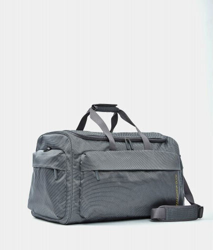 Mandarina Duck Zephyr Σακ Βουαγιάζ Ροζ Υφασμάτινο