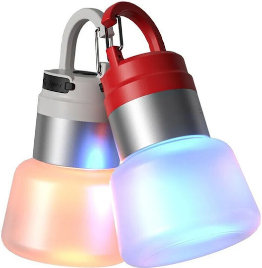 Alista Home Lampă Led Reîncărcabilă Pentru Camping 10W Verde