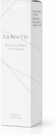 La Ren Vie Bio Detox Black Facial Cleansing Lotion for Face and Eyes 150ml