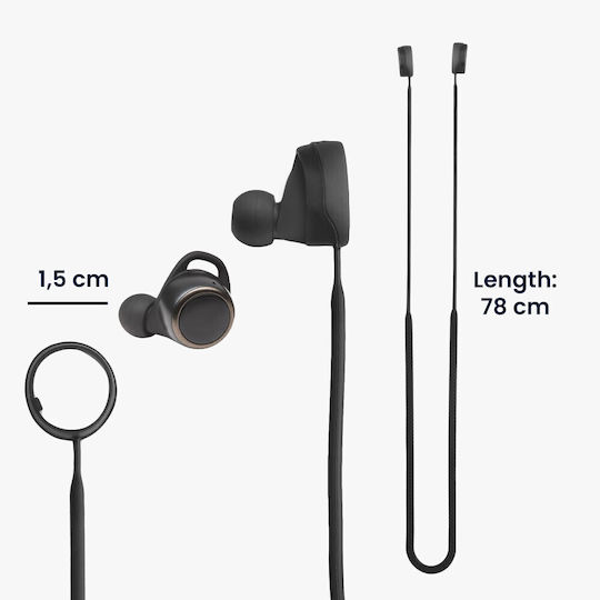 KWmobile Anti-Lost Strap in Black for JBL Live Beam 3