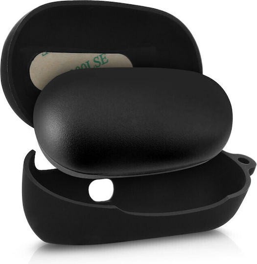 KWmobile Husă din Silicon Negru pentru Sony LinkBuds