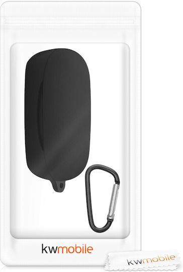 KWmobile Husă din Silicon Negru pentru Sony LinkBuds