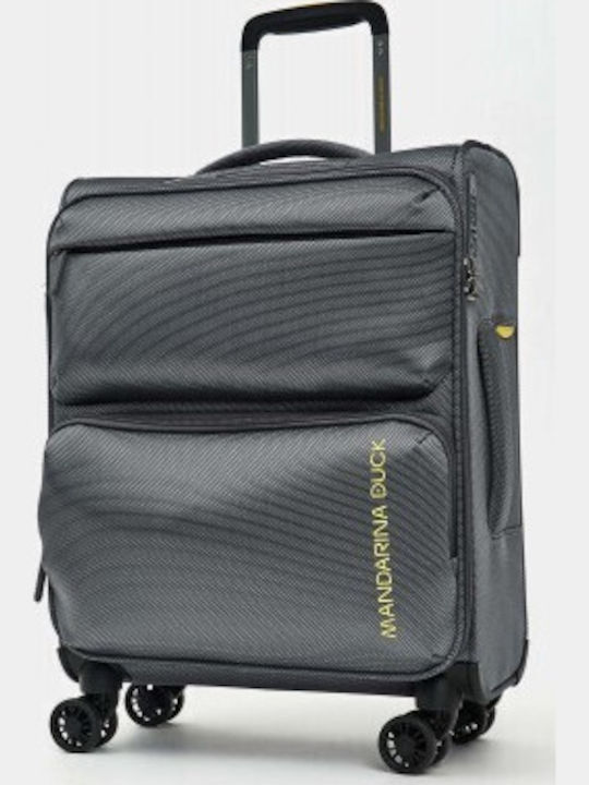 Kabinenkoffer Zephyr Soft Trolley Cabin Mandarina Duck P10otv01-29u-tu Anthrazit Grau Kabinenkoffer Zephyr Soft Trolley Cabin Mandarina Duck P10otv01-29u-tu Anthrazit Grau