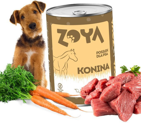 Wet Dog Food Zoya Horse 400g