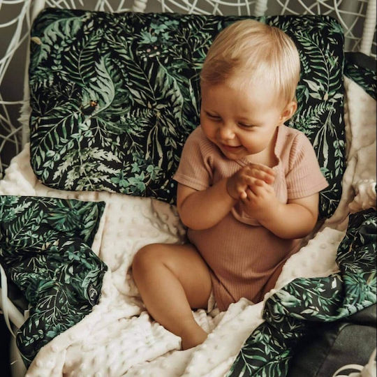 La Millou Baby-Schlafkissen Blau 40x60cm