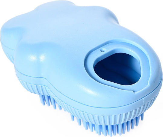 Pet Camelot Dog Brush for Fur Cleaning Blue