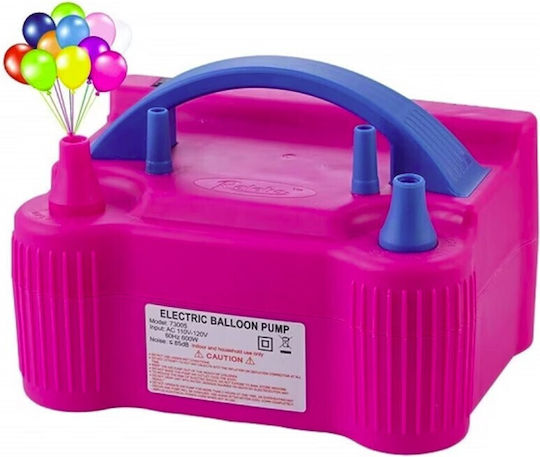 Pompă Electrică de Umflat Baloane Alista Home Două Ieșiri 220v 600w Putere Accesorii Petrecere Mov