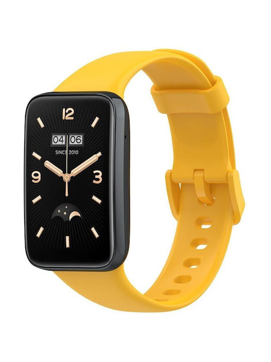 Braders Silicone Strap Yellow (Smart Band 7 Pro)