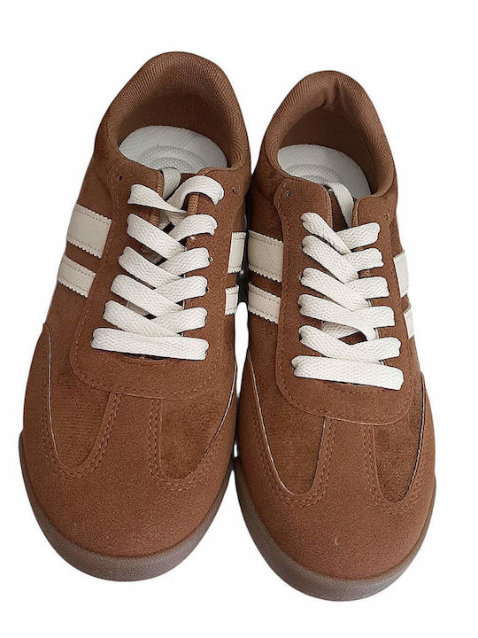 Damen Sneakers Camel 9060-Camel