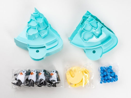 Επιτραπέζιο Παιχνίδι Penguin Battle για 2-4 Παίκτες 3+ Ετών 133069 (EN) Alista Home