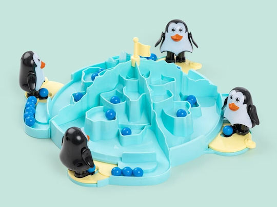Επιτραπέζιο Παιχνίδι Penguin Battle για 2-4 Παίκτες 3+ Ετών 133069 (EN) Alista Home