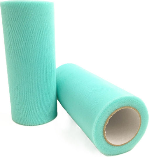Decorative Tulle Alista Home 15 Cm Width 22 Cm Length Polyester Blue
