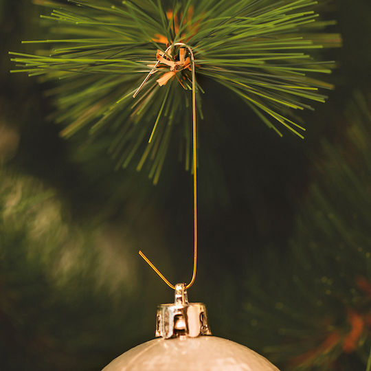 Haken Hängende Weihnachtsbaum Süßigkeiten Dekorationen Goldfarben 150 Stück Pack