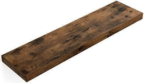 Shelf Wall 80x20x3.8cm Dark Brown Shelf Wall 80x20x3.8cm Dark Brown