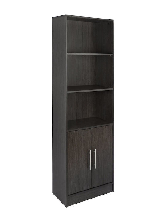 Bibliothek Ensley Zebrano 60x30x180cm