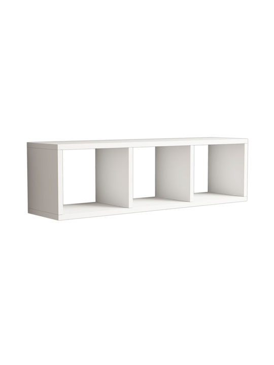 Shelf Wall White 90x22x25.6cm