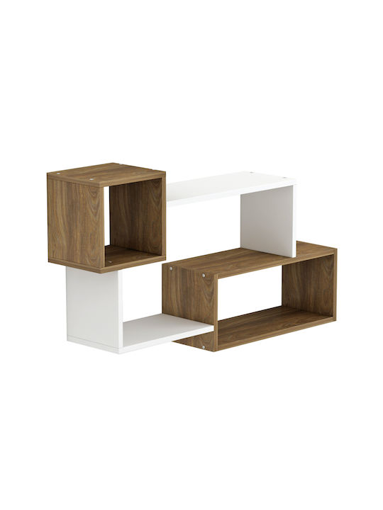 Regal Wand Tanner Melamine In natural-white 90.5x20x51cm