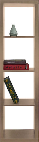 Kivos Sonoma Bookcase 41.6x29.5x147.5cm