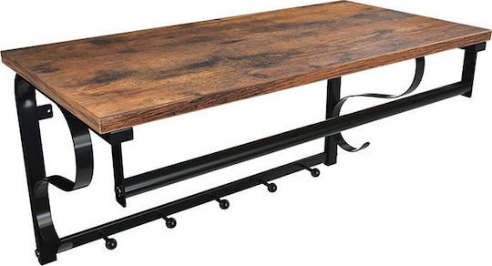 Shelf Wall 60x30x31.7cm Brown Shelf Wall 60x30x31.7cm Brown