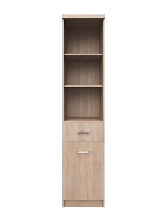 Βιβλιοθήκη Top Mix Sonoma 40x33x183εκ.
