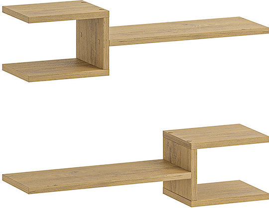 Стенни Рафтове Fork Sapphire Oak (2 Броя) 75x19.5x18 см