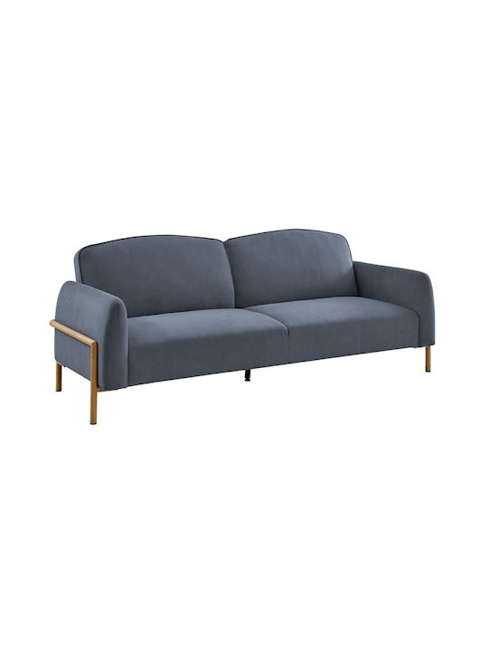 Molino Two-Seater Couch Bed Dark Grey 218x85x83 cm E9415,1