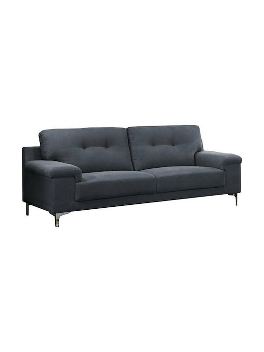 Dreisitzer Sofa Blau-Ghi 211x89x85cm E965,31