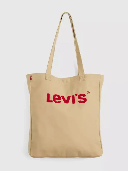 Women's Tote Handbag Beige