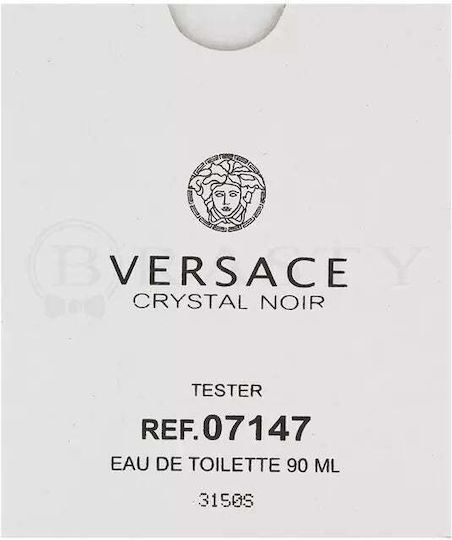 Versace Crystal Eau de Toilette 90ml