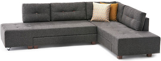 Manama Corner Couch Bed 280x206x85 cm