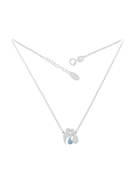 Necklace Family In 14K Rose Gold
