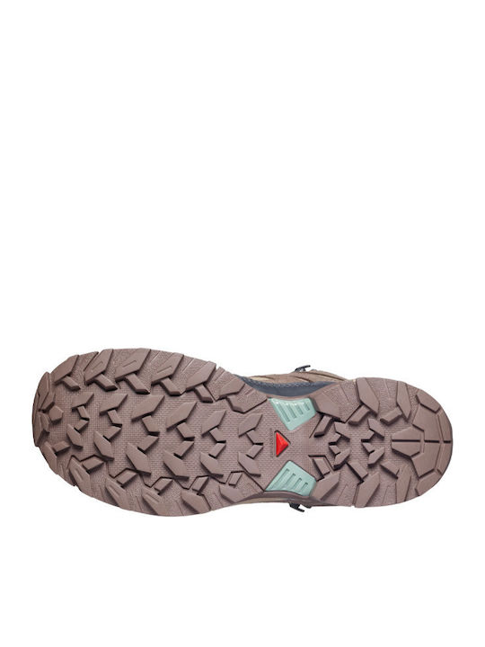 Salomon X Ultra 360 Ltr Mid Gtx Γυναικεία Ορειβατικά Μποτάκια Αδιάβροχα με Μεμβράνη Gore-Tex Πολύχρωμα