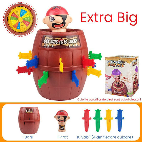 Επιτραπέζιο Παιχνίδι Pirate Jumper για 1-4 Παίκτες 5+ Ετών 164146 (EN) Alista Home