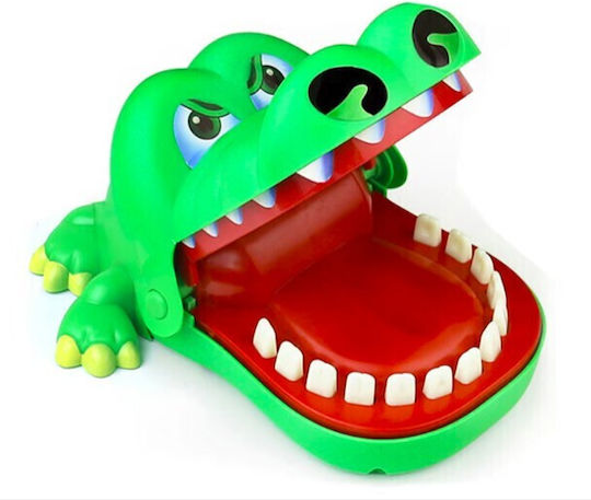 Επιτραπέζιο Παιχνίδι Crocodile Dentist για 1+ Παίκτες 3+ Ετών 164144 (EN) Alista Home
