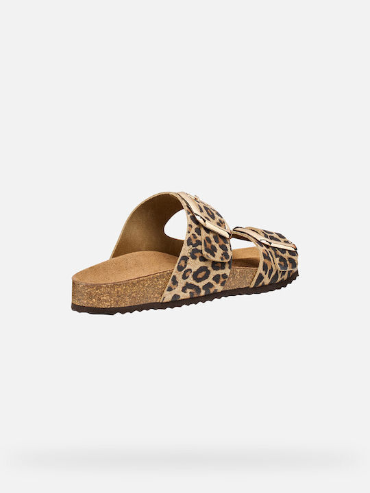 Leather Women's Anatomic Sandals Brown