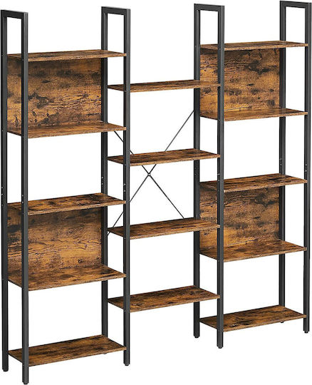 Βιβλιοθήκη 158x24x166εκ. Βιβλιοθήκη 158x24x166εκ.