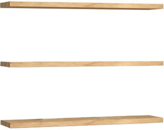Ράφι Τοίχου Edna 60x14.5x1.8εκ. Ράφι Τοίχου Edna 60x14.5x1.8εκ.