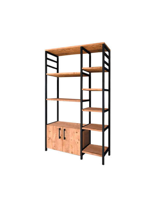 Βιβλιοθήκη Benito Φυσικό / Oξιά 83.6x30.2x140.7εκ.